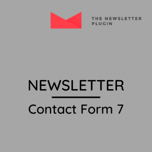 Newsletter – Contact Form 7