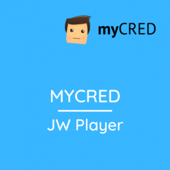 myCred Video Add-on For JW Player