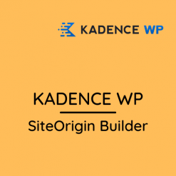 Kadence WooCommerce SiteOrigin Builder