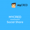 myCRED Social Share