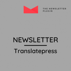 Newsletter – Translatepress
