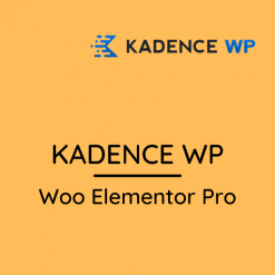 Kadence Woocommerce Elementor Pro