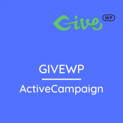 Give ActiveCampaign