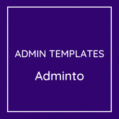 Adminto – Admin Dashboard Template