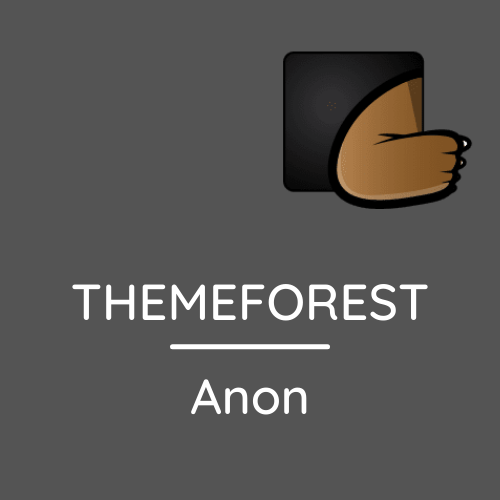 Anon – Multipurpose Elementor WooCommerce Themes