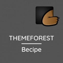 Becipe – Recipe Blogging WordPress Theme