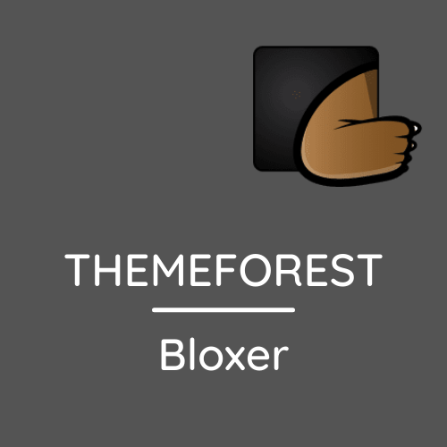 Bloxer – Blog & Magazine WordPress Theme