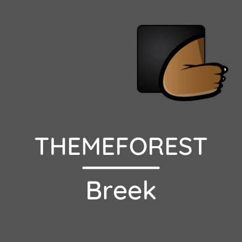 Breek – Minimal Masonry Theme for WordPress