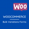 WooCommerce Bulk Variations Forms