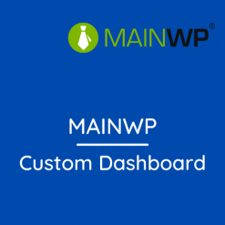 MainWP Custom Dashboard Extension