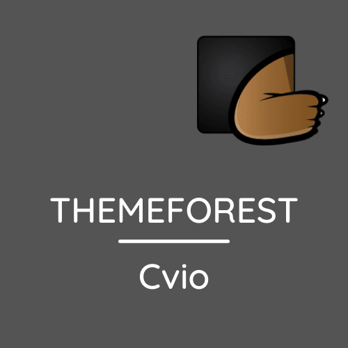 Cvio – CV Resume Theme