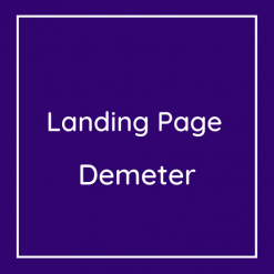 Demeter – Creative HTML5 Template