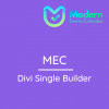 Divi Single Builder for MEC