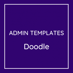 Doodle – Multipurpose Admin Template