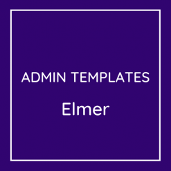 Elmer – Multipurpose Bootstrap Admin Dashboard