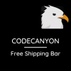WooCommerce Free Shipping Bar