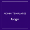 Gogo – React Admin Template