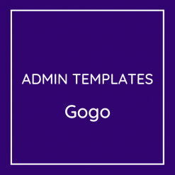 Gogo – React Admin Template