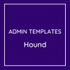 Hound – The Ultimate Multipurpose Admin Template