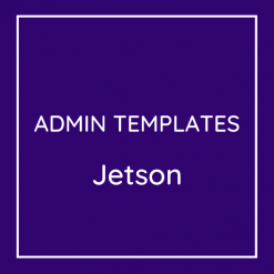 Jetson – Multipurpose Bootstrap Admin Dashboard Template + UI Kit