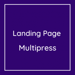 Multipress – Responsive HTML5 Template