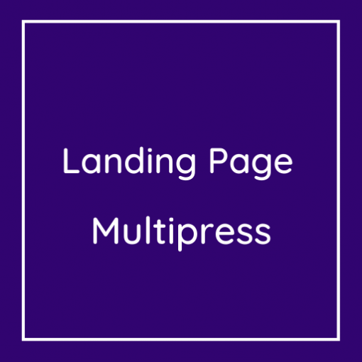 Multipress – Responsive HTML5 Template