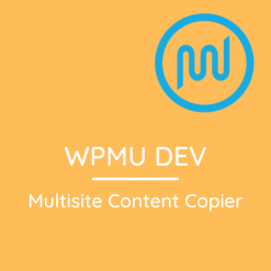 WPMU DEV Multisite Content Copier
