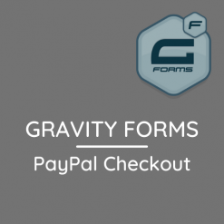 Gravity Forms PayPal Checkout Add-On