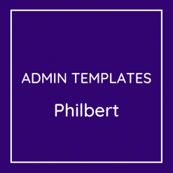 Philbert – Multipurpose Bootstrap Admin Dashboard