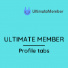 Ultimate Member – Profile tabs