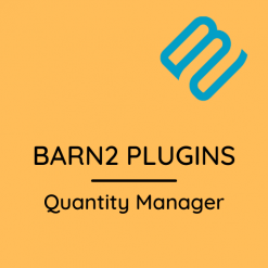 WooCommerce Quantity Manager