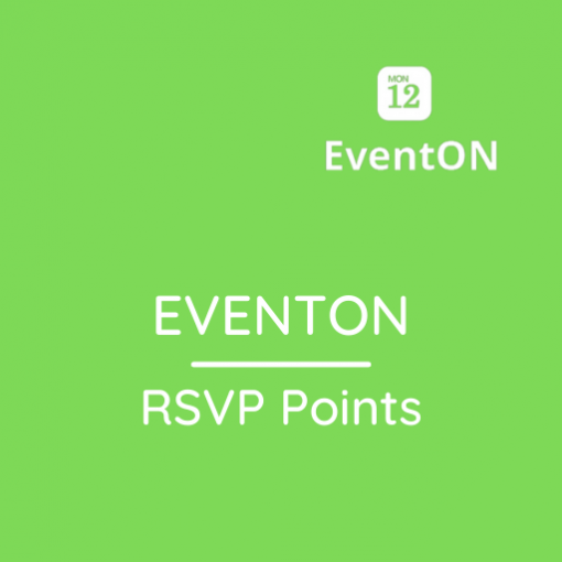 EventOn RSVP Points Add-on