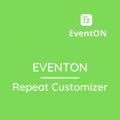 EventOn Repeat Customizer Add-on