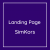 SimKors – Creative Coming Soon & Maintenance Mode Template