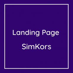 SimKors – Creative Coming Soon & Maintenance Mode Template