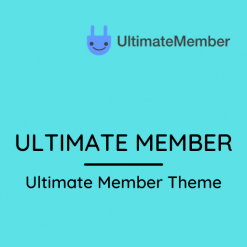 Ultimate Member Theme