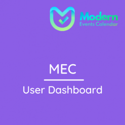 MEC User Dashboard