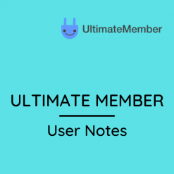 Ultimate Member – User Notes