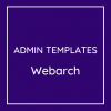 Webarch – Responsive Admin Dashboard Template