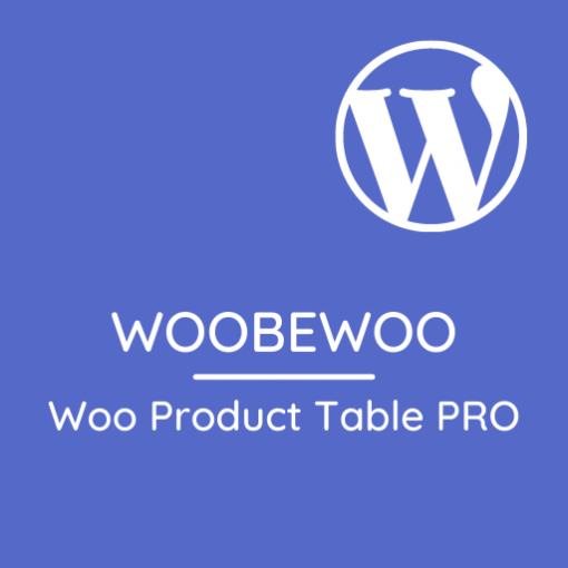 Woo Product Table PRO