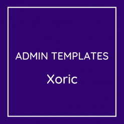 Xoric – Admin & Dashboard Template