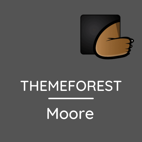 Moore – Single Property WordPress Theme