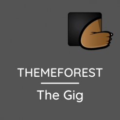 The Gig – Stand-up Club & Night Bar WordPress Theme