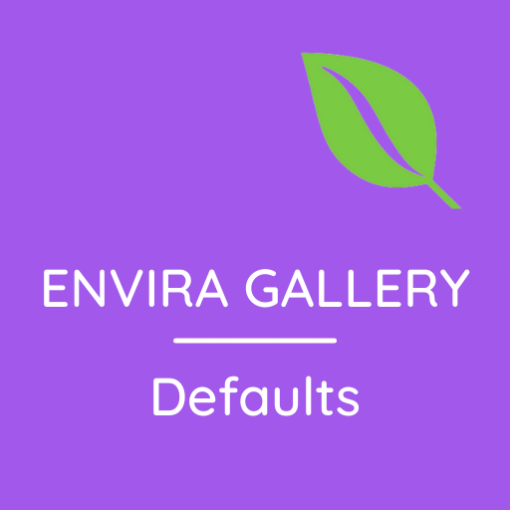Envira Gallery – Defaults Addon