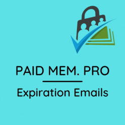 Paid Memberships Pro – Extra Expiration Warning Emails Add On