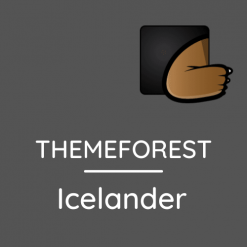 Icelander – WooCommerce WordPress Theme