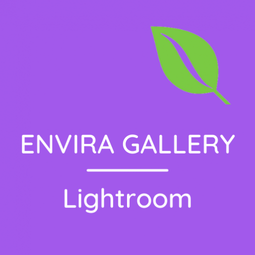 Envira Gallery – Lightroom Addon