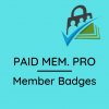 Paid Memberships Pro – Member Badges Add On
