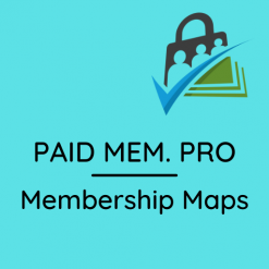 Paid Memberships Pro – Membership Maps Add On
