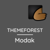 Modak – One Page WordPress Theme